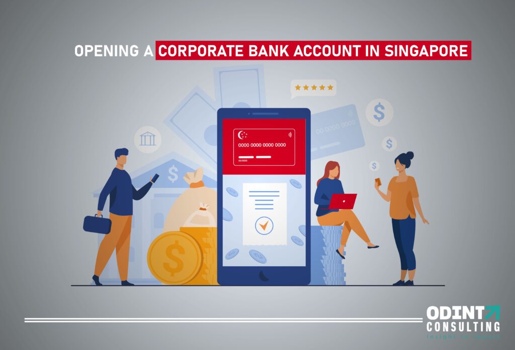 opening a corporate bank account in singapore