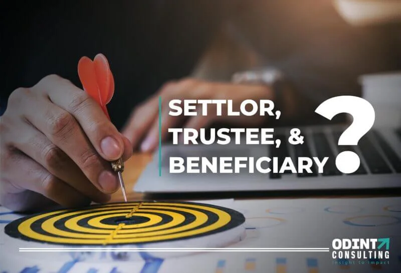 settlor trustee and beneficiary