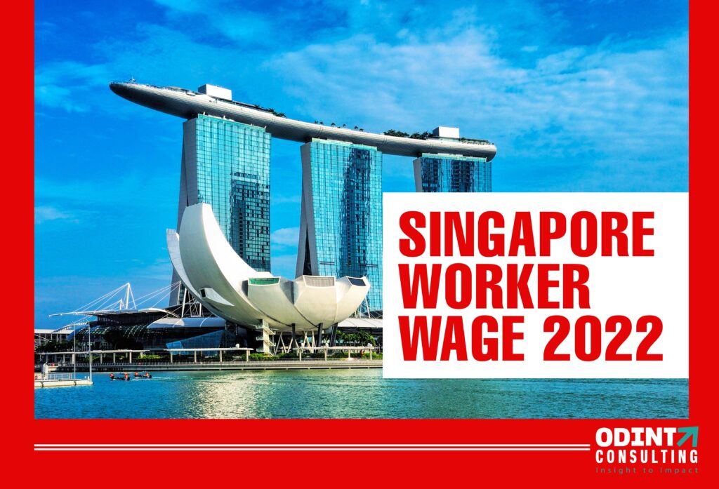 singapore worker wage