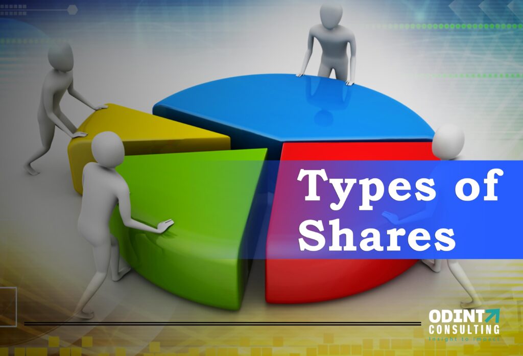 types of shares