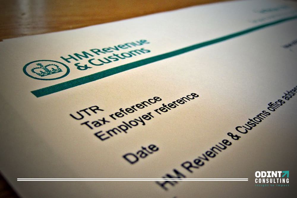 types of unique numbers issued by hmrc