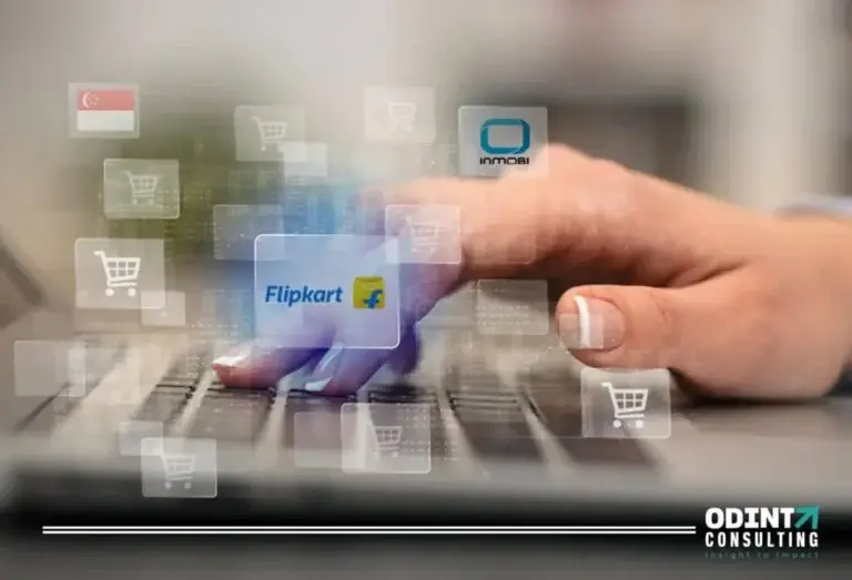 why indian tech giants registered in singapore