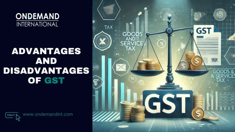 advantages and disadvantages of gst