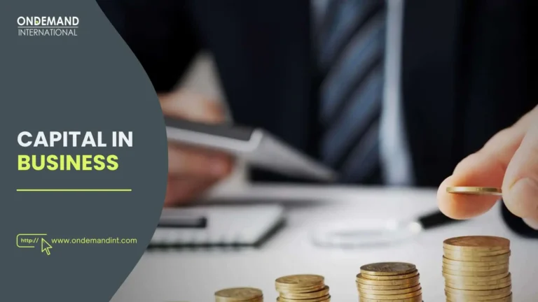 capital in business