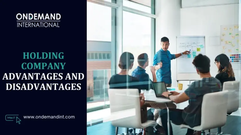 holding company advantages and disadvantages