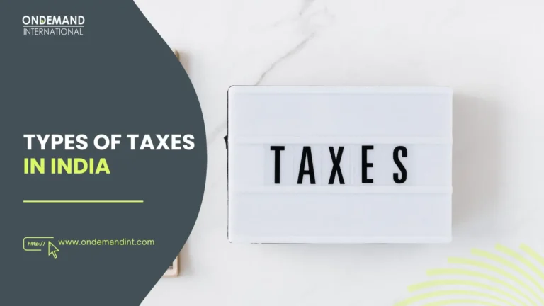 types of taxes in india