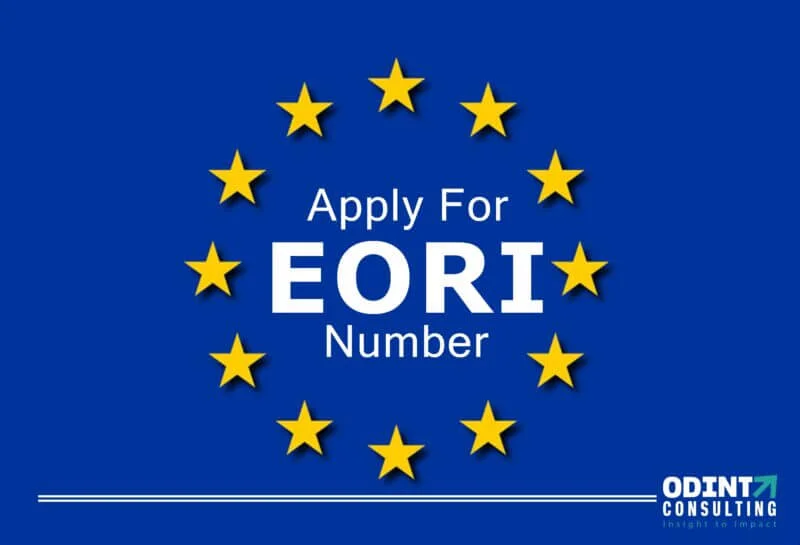 apply for eori number