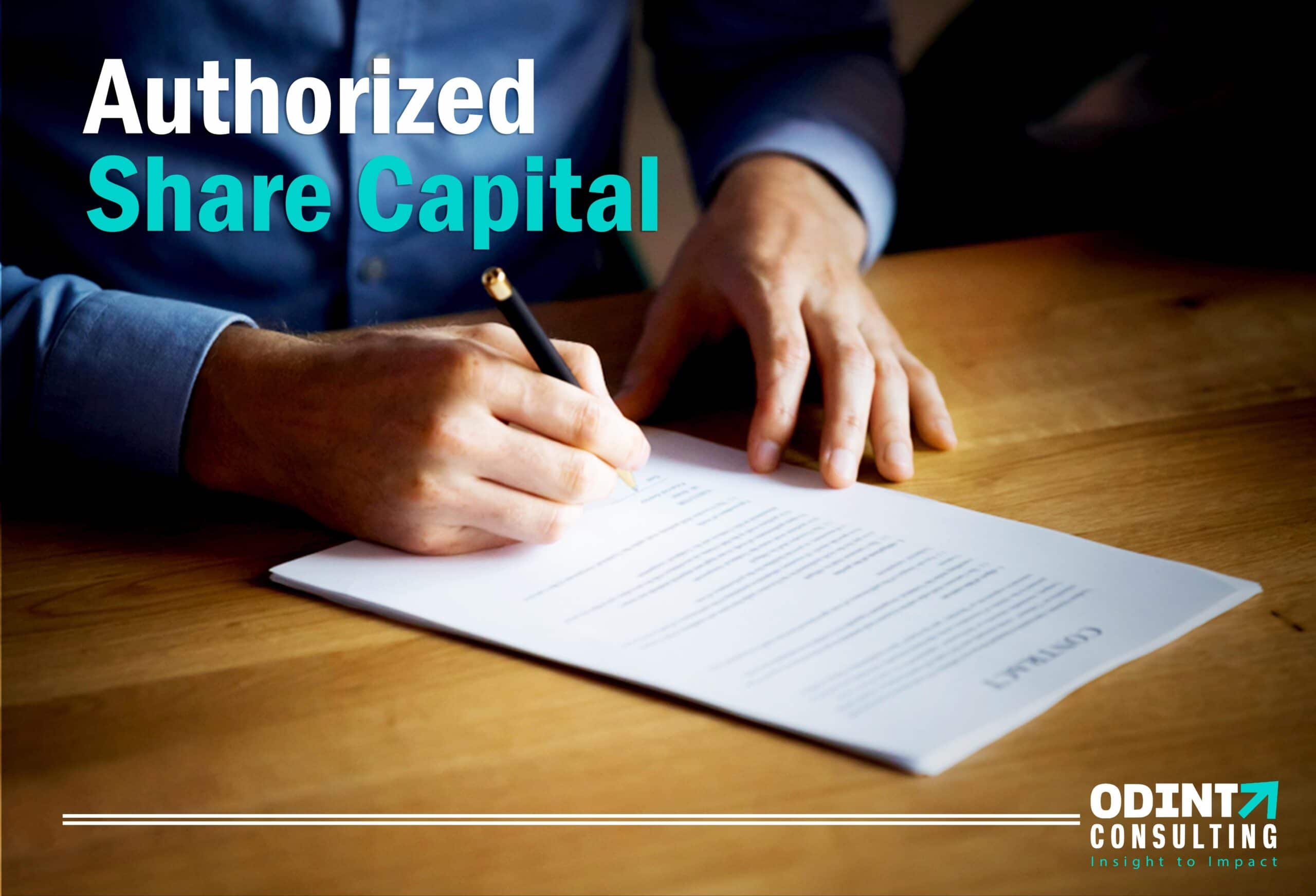 Authorized Share Capital – Definition With Examples