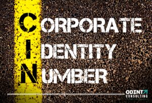 Corporate Identification Number cin