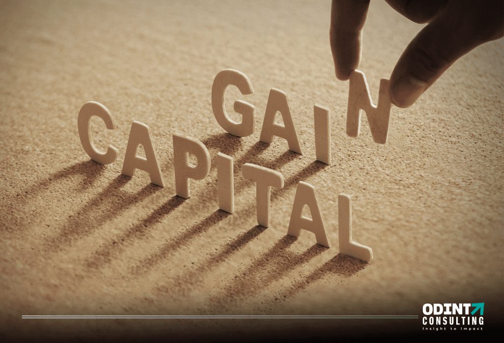 Capital Gain: Definition, Classification & Example