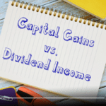 Capital Gains vs Dividend Income