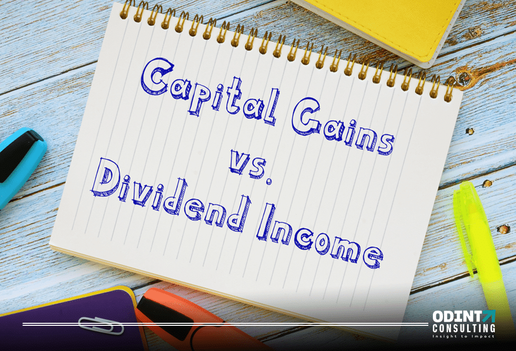 Capital Gains vs Dividend Income With Comparison Chart