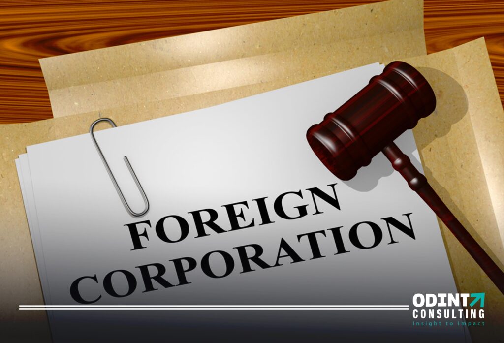 controlled foreign corporation