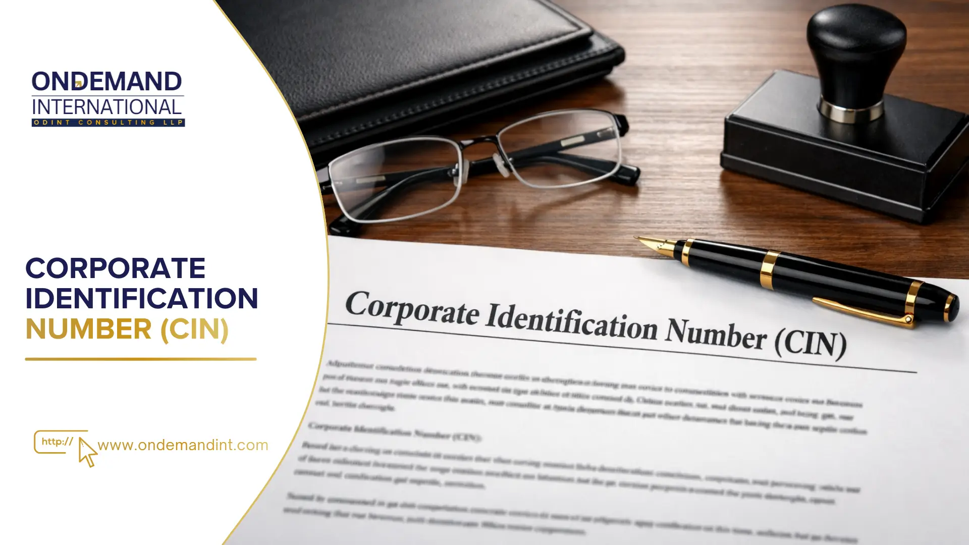 Corporate Identification Number (CIN)