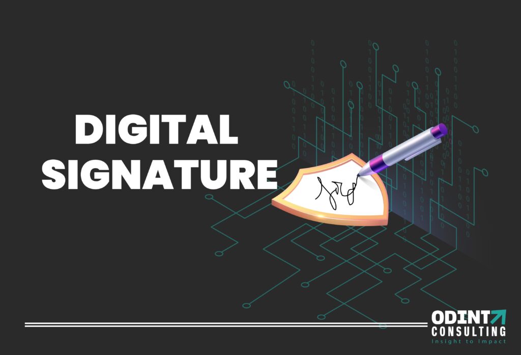 digital signature