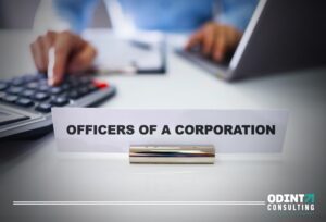 officers of a corporation