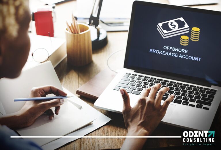 Resources 5 offshore brokerage account