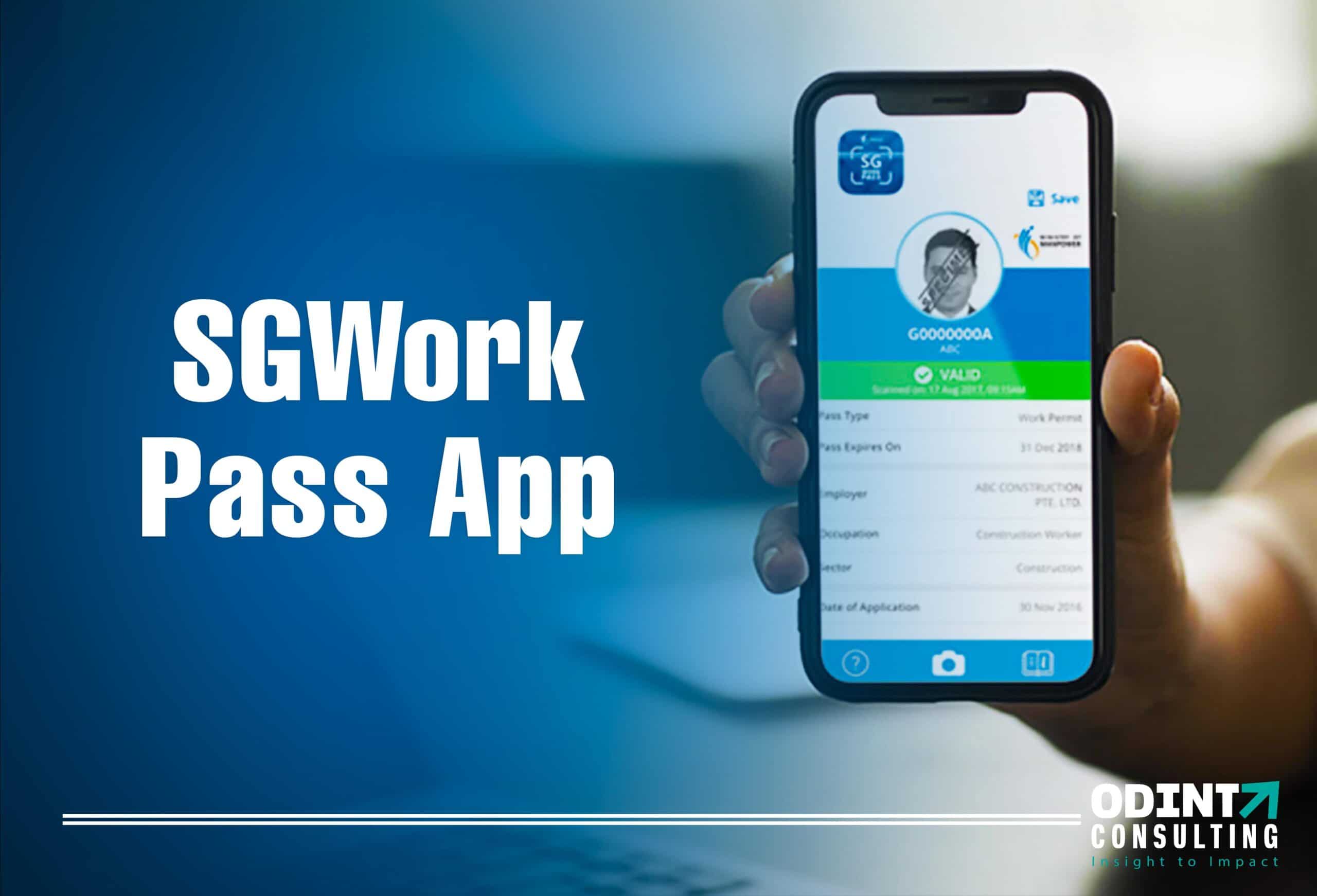 SGWorkPass App – Easiest Way To Check Updated Pass Status!