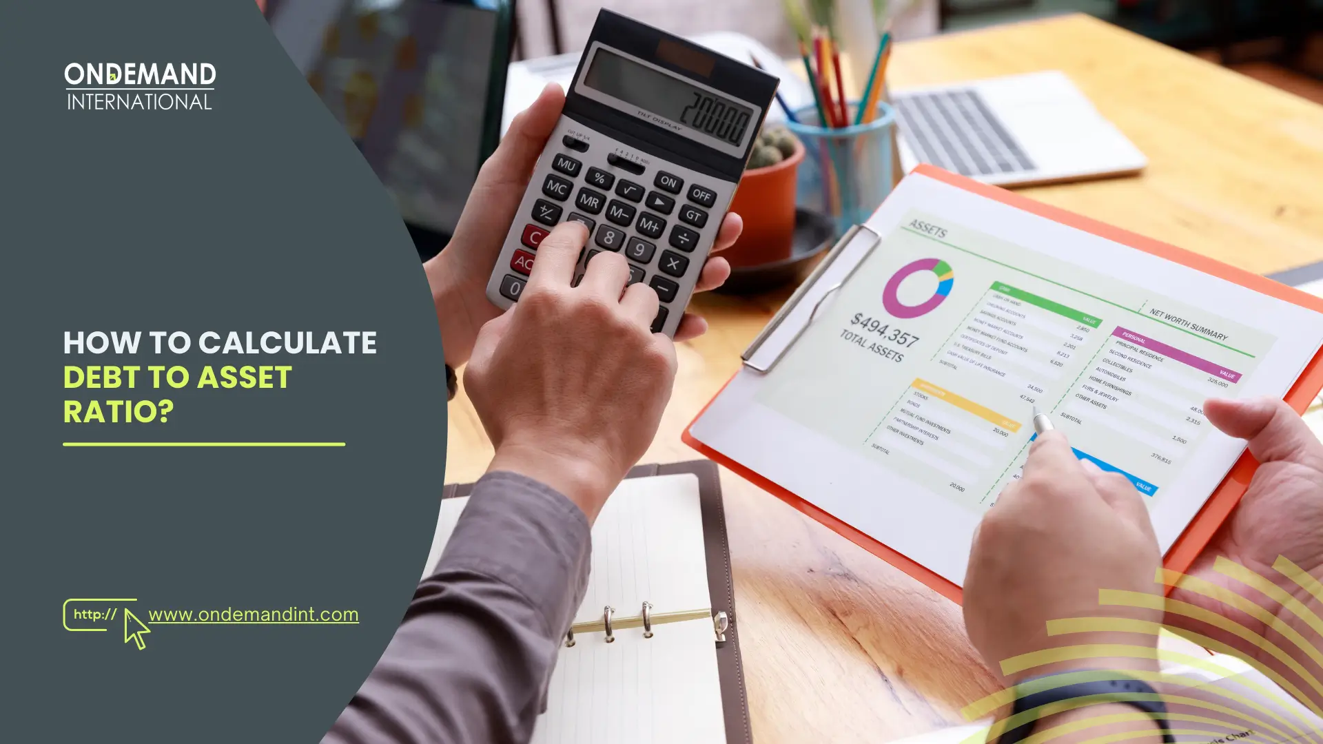 Calculate Debt to Asset Ratio