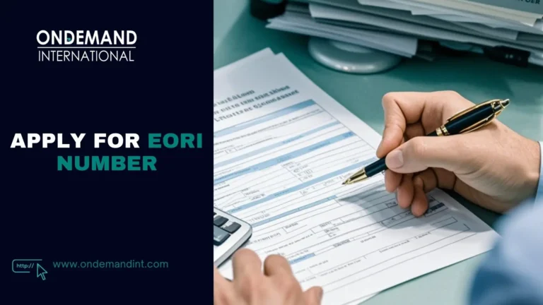 apply for eori number