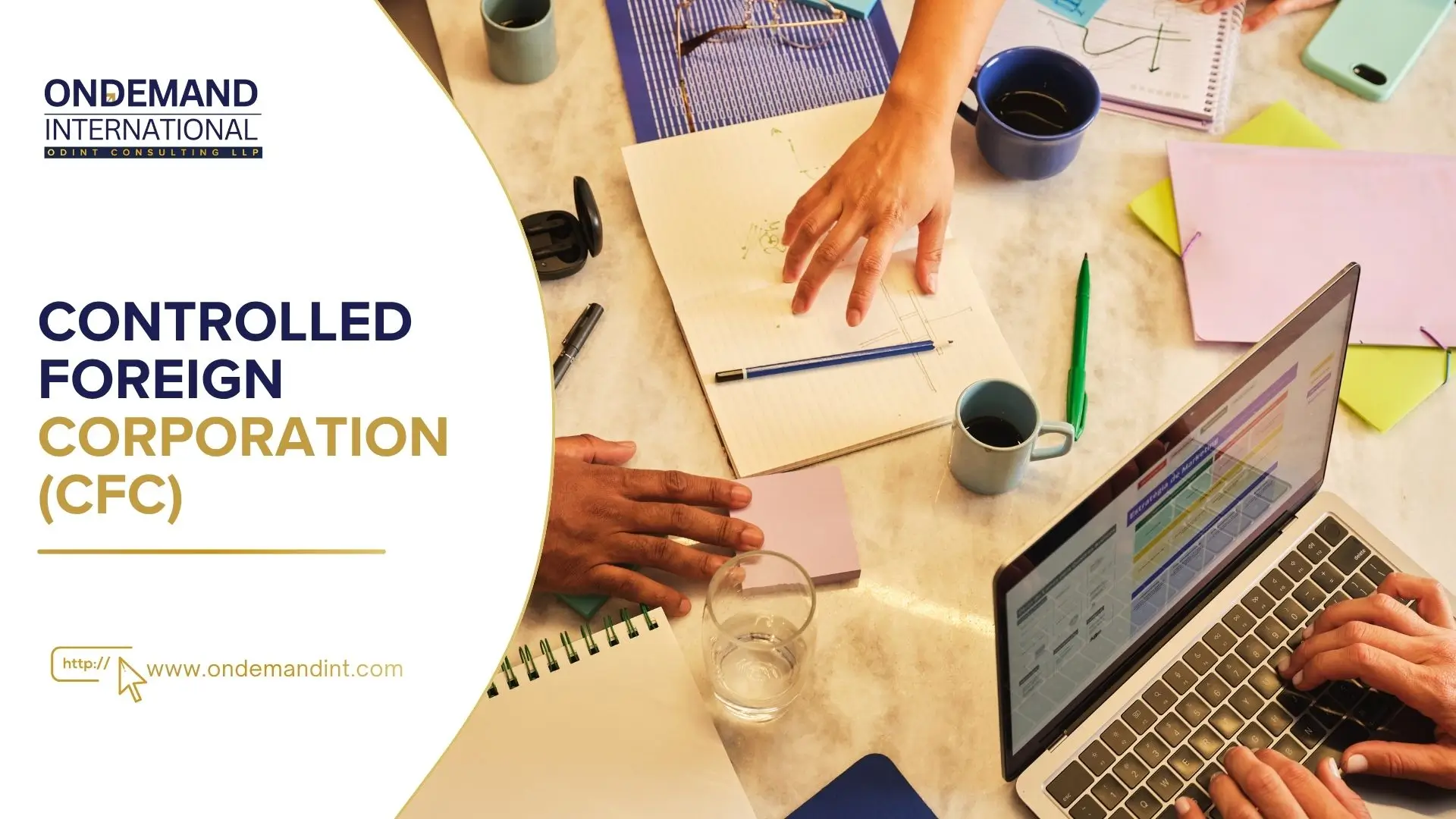 controlled foreign corporation