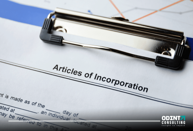 articles of incorporation
