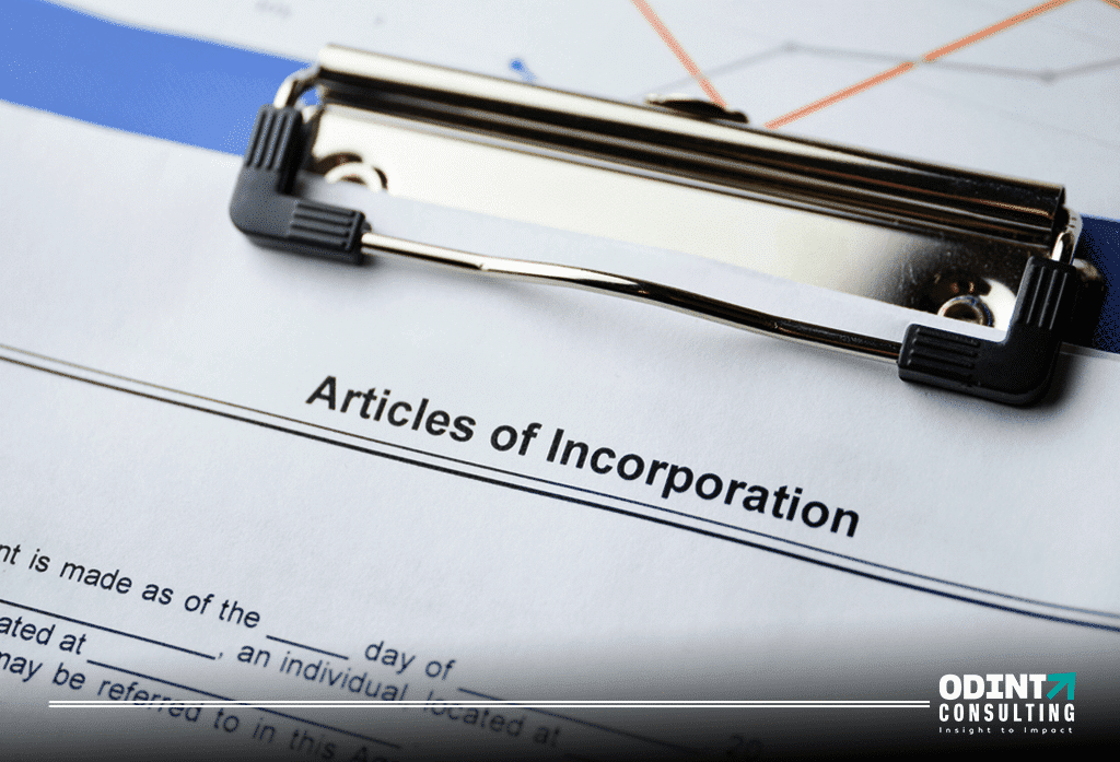 Articles of Incorporation – Importance, Requirements & Procedure