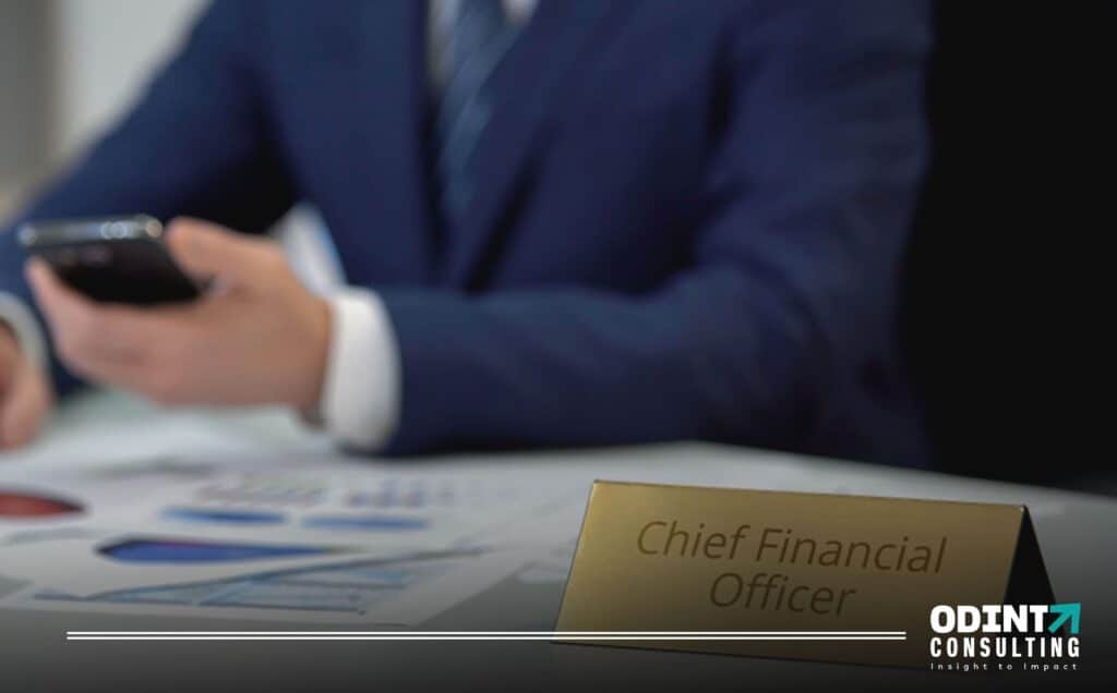 chief financial officer cfo