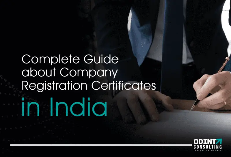 company registration certificates in india