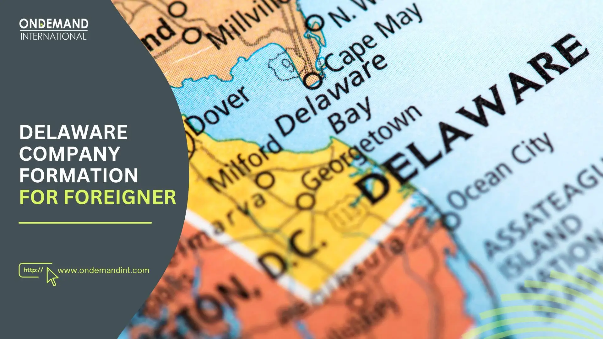 delaware company formation for foreigner