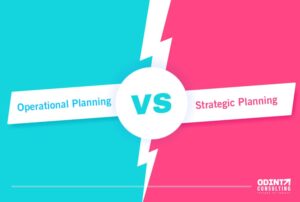 difference between operational planning and strategic planning