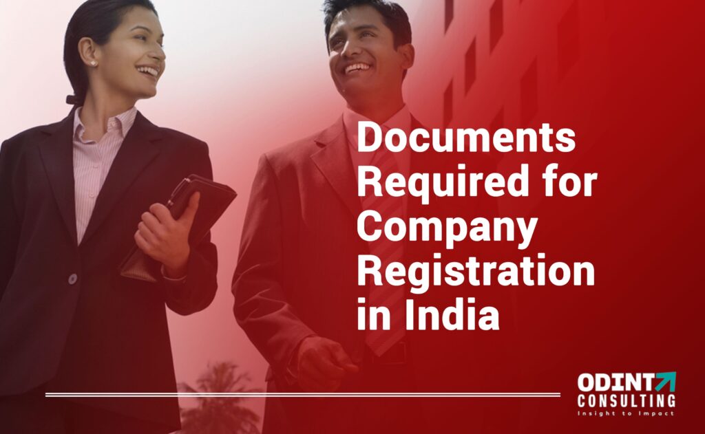 documents required for company registration in india