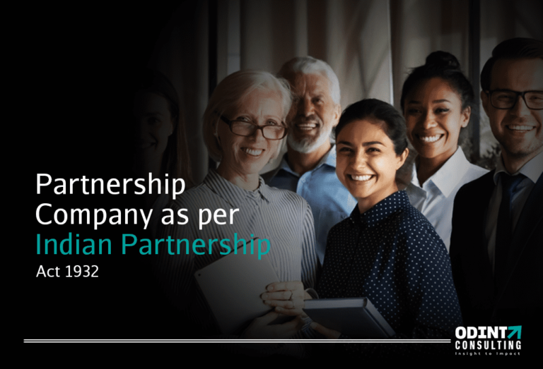 partnership company as per indian partnership act 1932