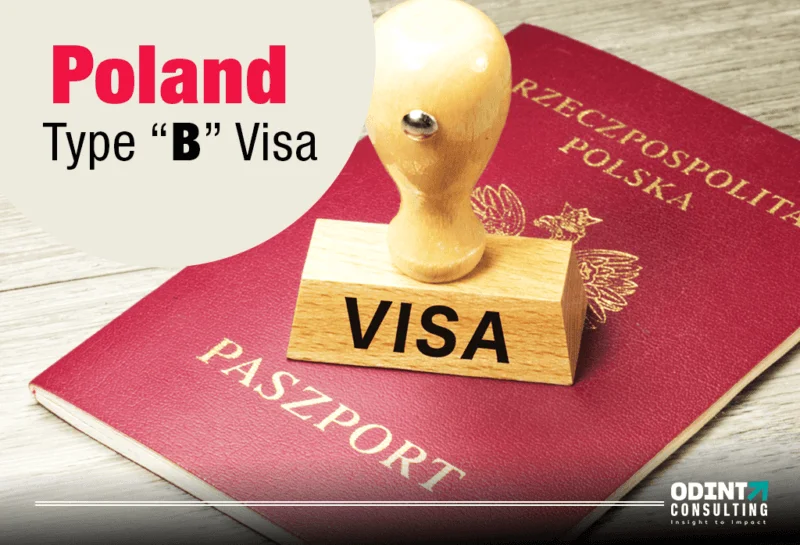 poland type b visa