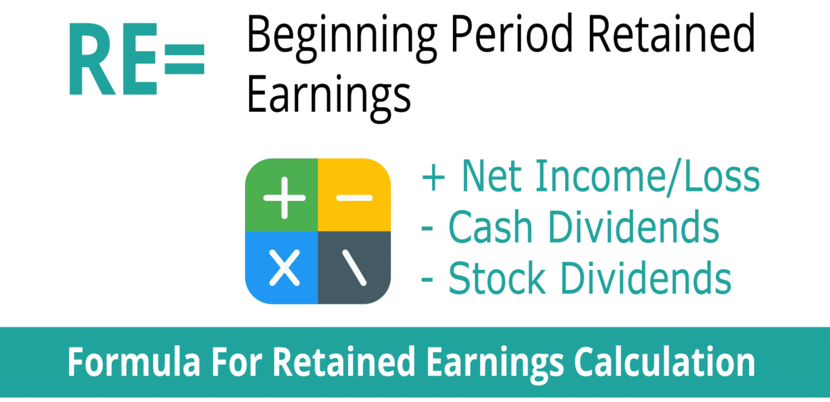 Retained Earnings - Purpose, Formula & Calculation With Example