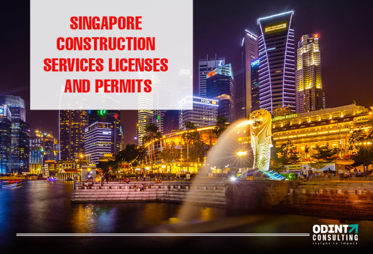 singapore construction services licenses and permits