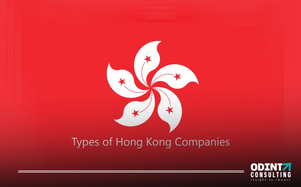 types of hong kong companies