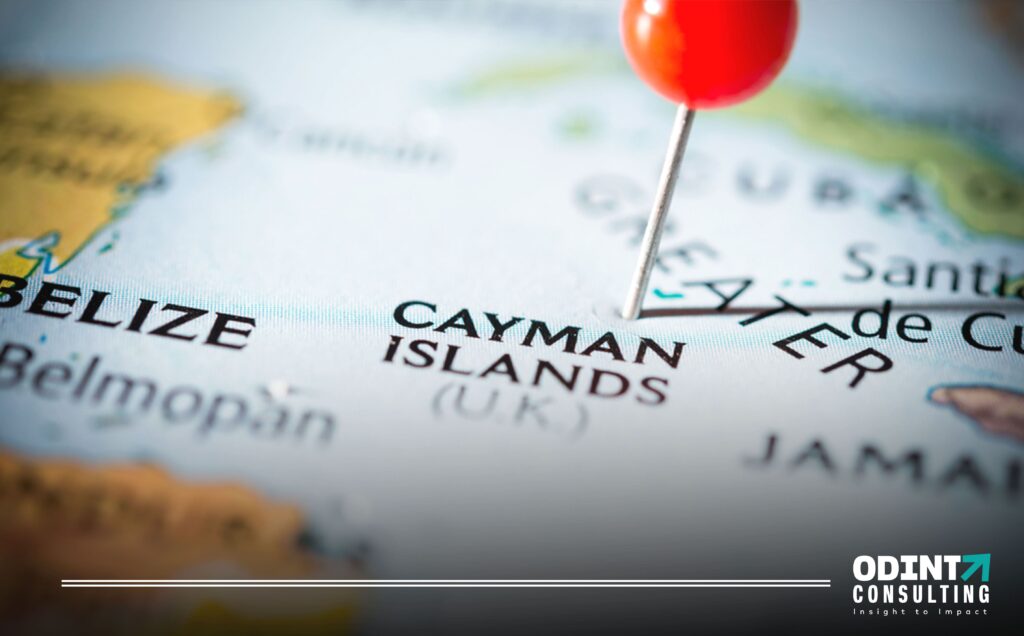 types of companies in cayman islands