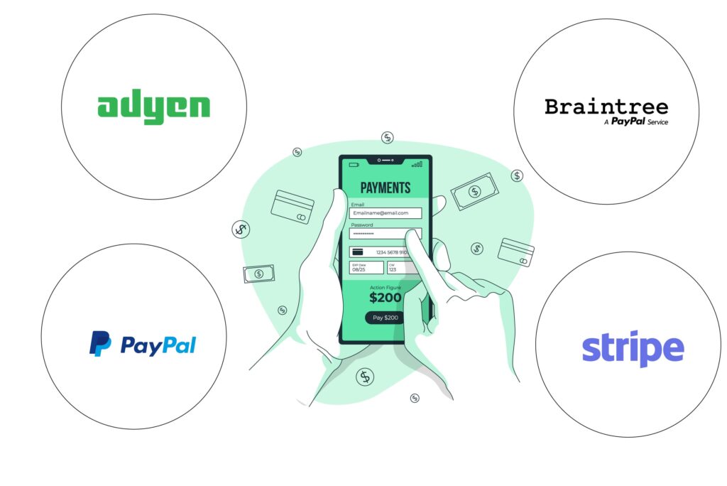 examples of payment service providers