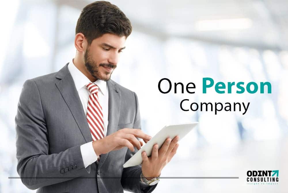 one person company