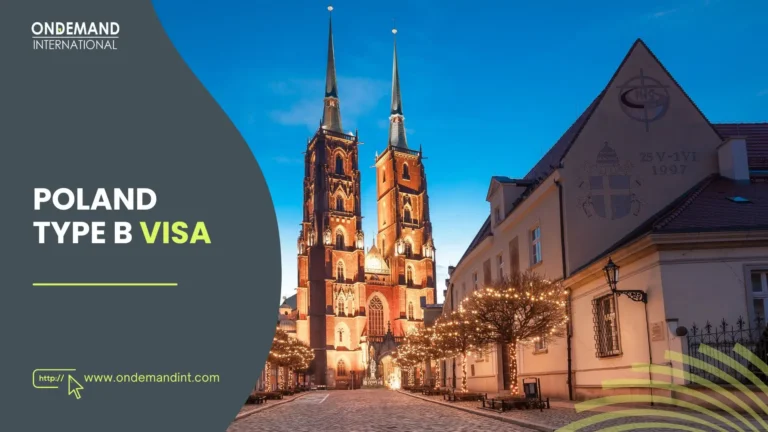 poland type b visa