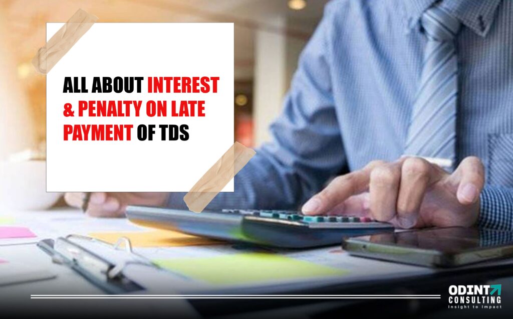 interest and penalty on late payment of tds