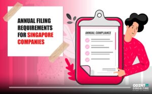 annual filing requirements for Singapore companies