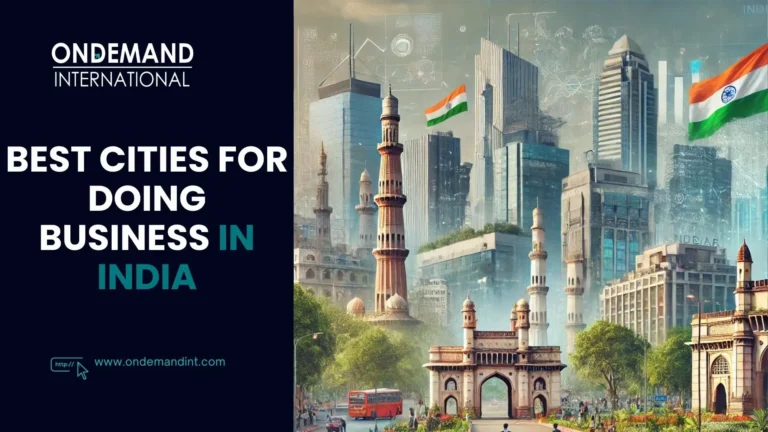 best cities for doing business in india