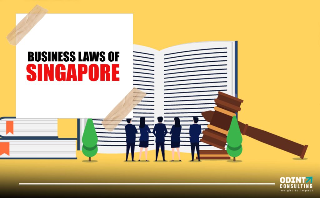 business laws of singapore