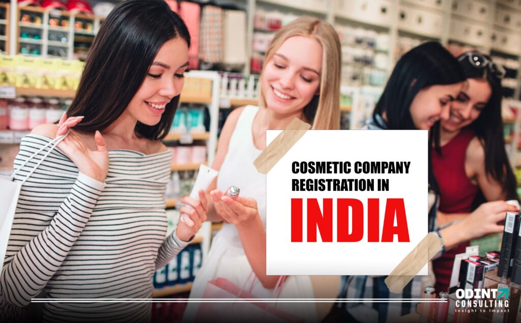 cosmetics company registration in india