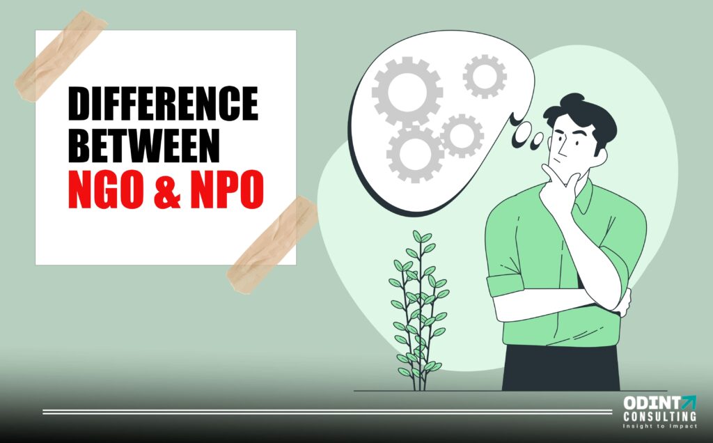 difference between ngo and npo