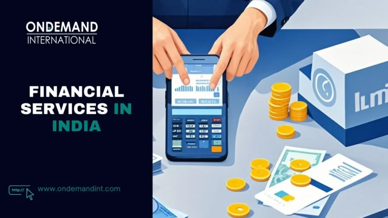 financial services in india