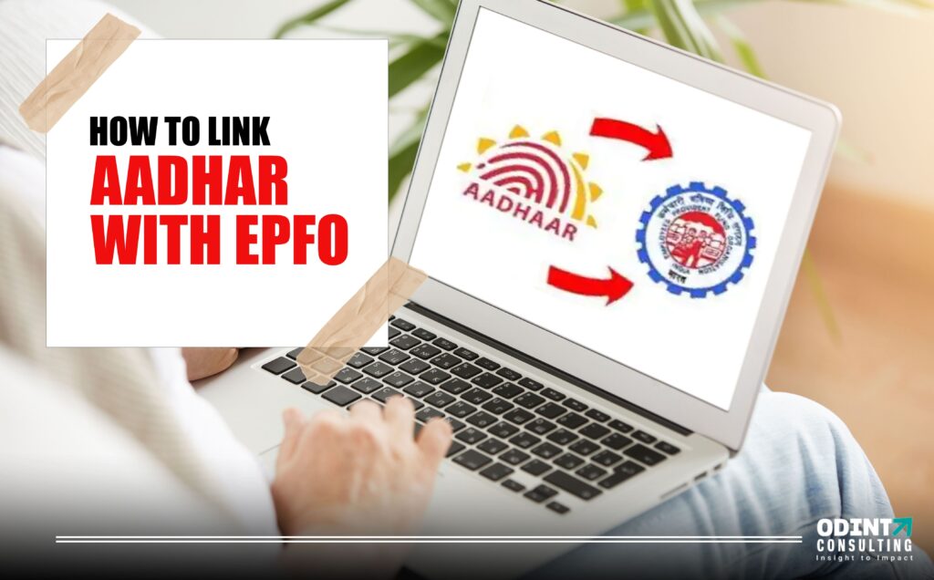 link aadhaar with epfo in india