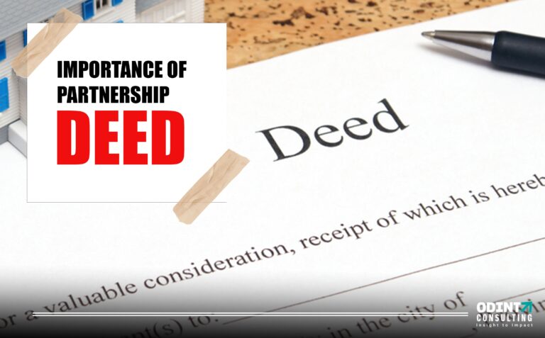 Guide to Partnership Deed